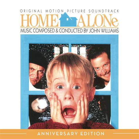 With revised in-depth liner notes by Matessino and joyous all-new art direction by Jim Titus, this is the definitive release of a holiday classic from one of filmdom's greatest and most beloved composers. Home Alone - 25th Anniversary Edition soundtrack from 1990, composed by John Williams. Released by La-La Land Records in 2015 (LLLCD 1374 ... 